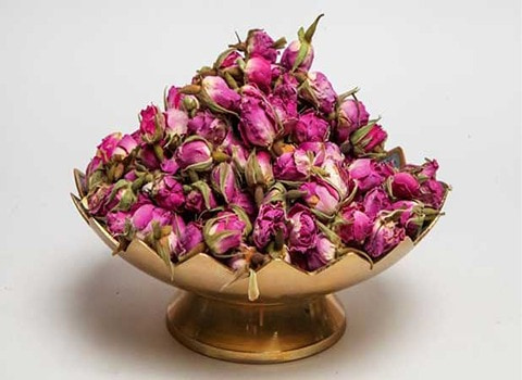 تصویر 1 از گل محمدی اصفهان با شکوفه های لطیف و رایحه دلنشین بهاری