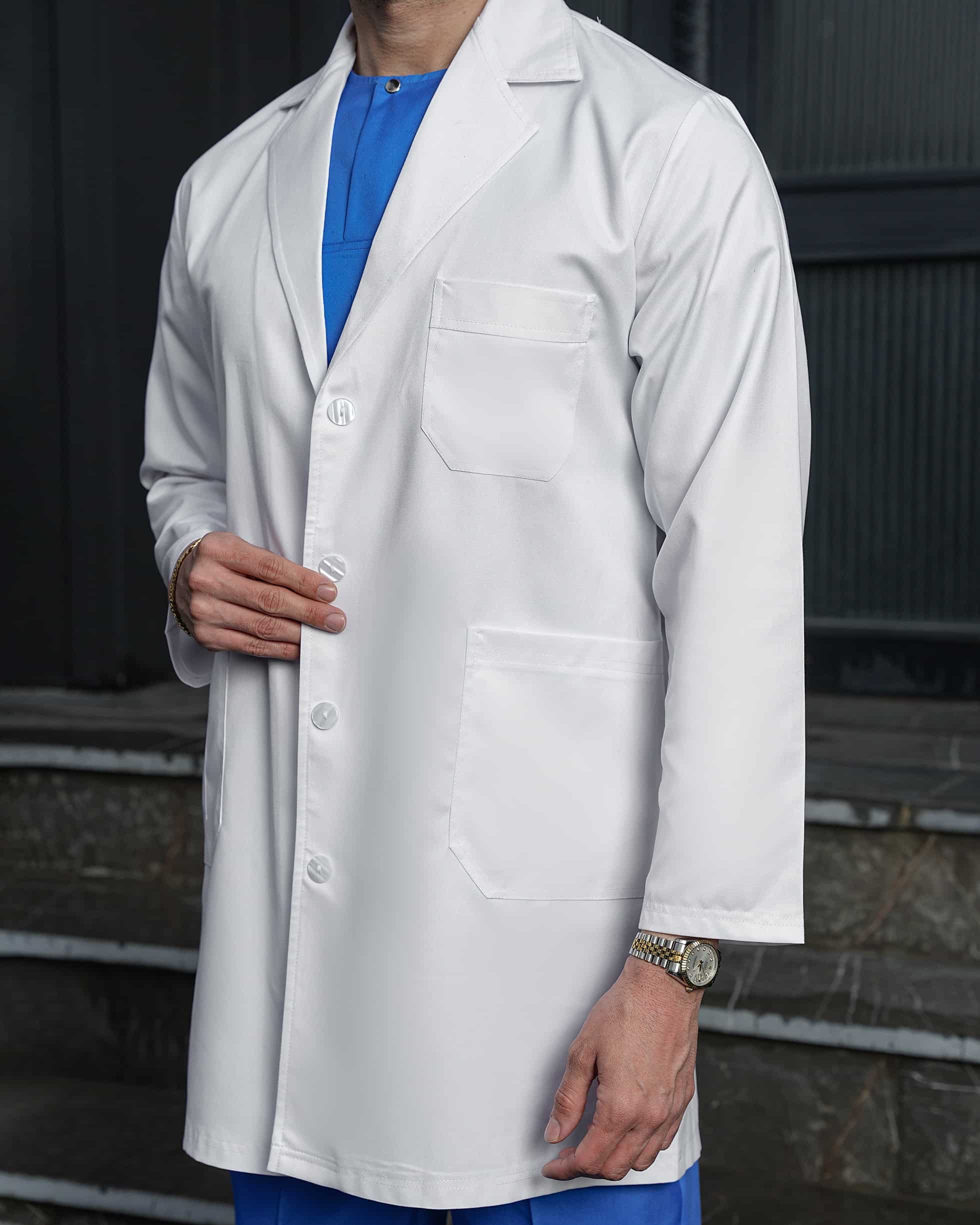 تصویر 3 از لباس پرستاری فرم مردانه پارچه تنفسی و نرم