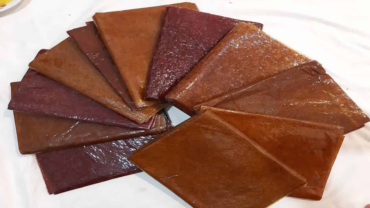 تصویر 1 از لواشک الو ملس تکه ای شفاف و روشن با طعمی بی نظیر