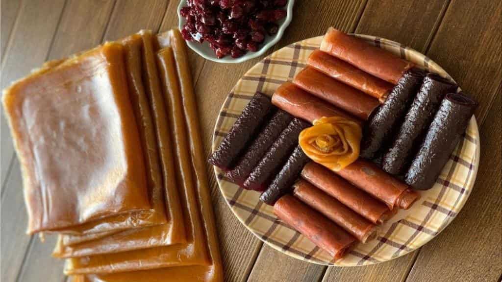 لواشک الو ملس تکه ای شفاف و روشن با طعمی بی نظیر