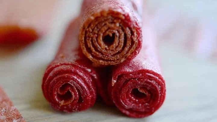 تصویر 2 از لواشک الو ملس تکه ای شفاف و روشن با طعمی بی نظیر