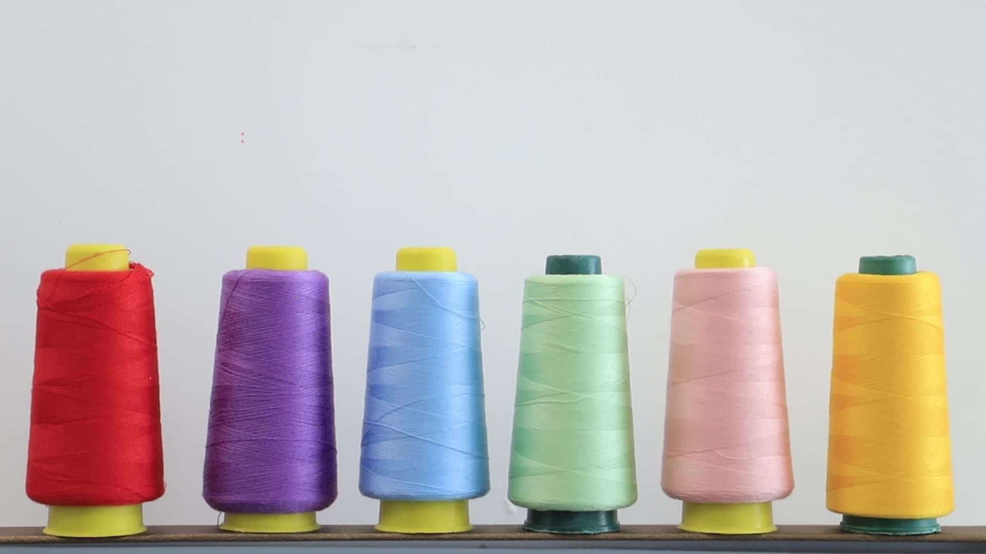 تصویر 4 از نخ پلی استر پارس برای دوخت پارچه‌ های مقاوم به سایش