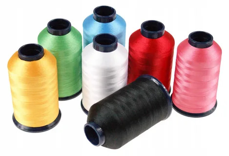 تصویر 2 از نخ پلی استر پارس برای دوخت پارچه‌ های مقاوم به سایش