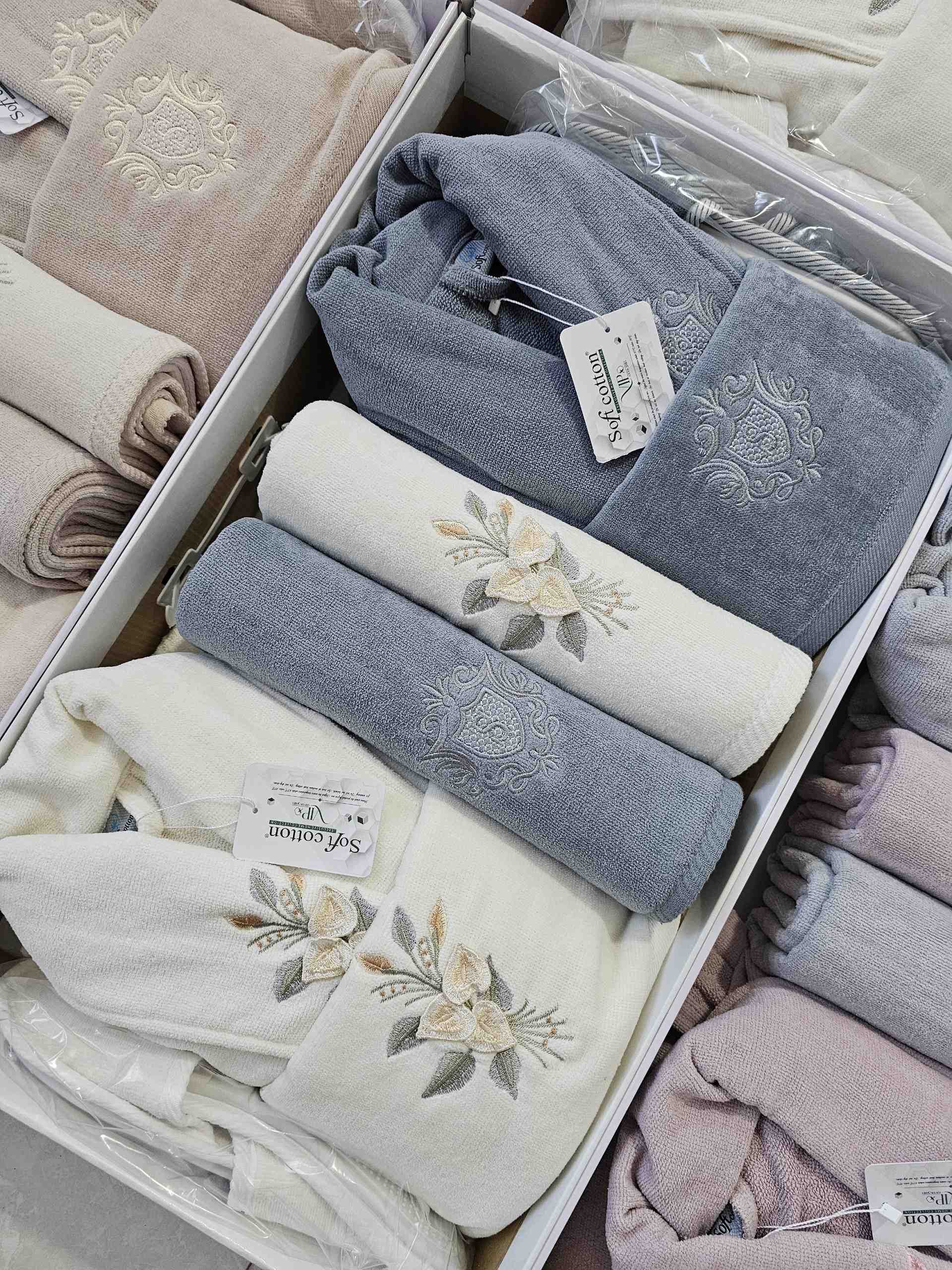 قیمت خرید عمده حوله دوقلو سافت کوتون + قیمت اقتصادی