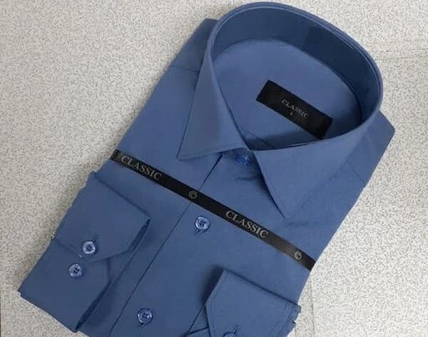 تصویر 4 از پیراهن مردانه آبی یونیک با طرح های جدید و متفاوت