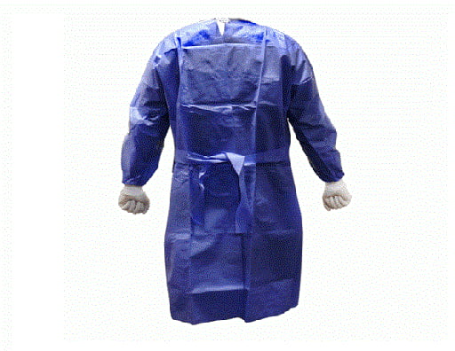 تصویر 1 از گان غیر استریل مناسب استفاده روزمره در محیط‌ های پزشکی و آموزشی