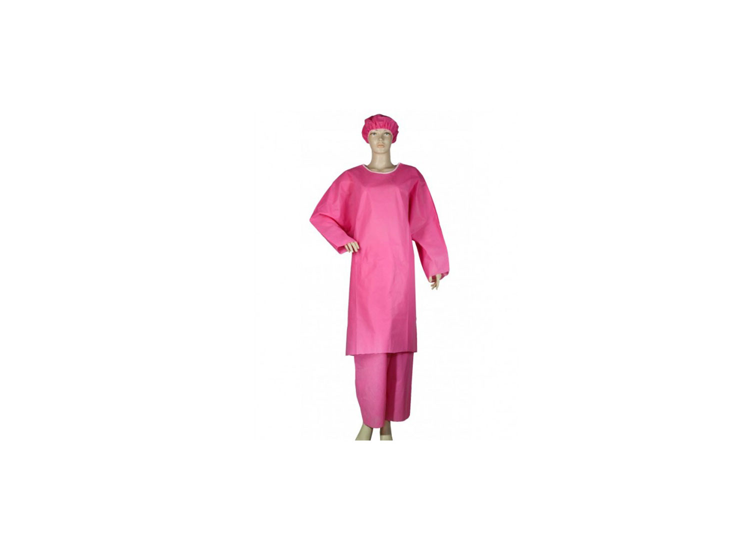 تصویر 2 از گان غیر استریل مناسب استفاده روزمره در محیط‌ های پزشکی و آموزشی