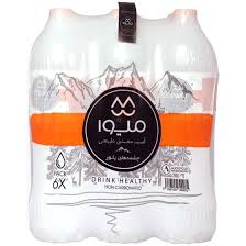 تصویر 4 از آب معدنی میوا شفاف و خالص با طعم طبیعی