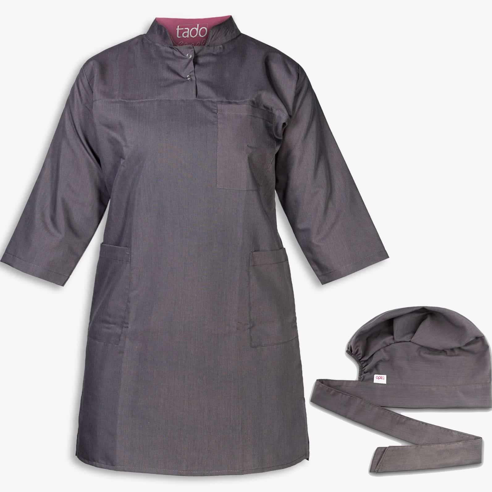 لباس پرستاری با کلاه طراحی‌ سازمان‌ یافته