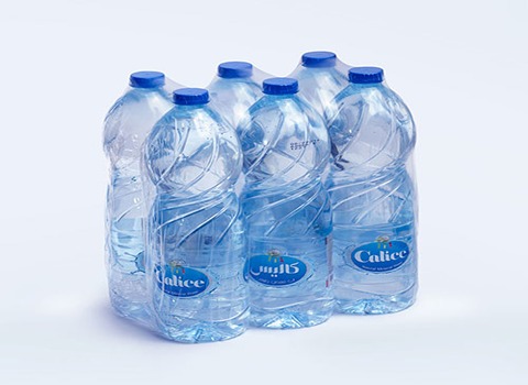تصویر 1 از آب معدنی کالیس در بسته‌ بندی قابل حمل و سبک