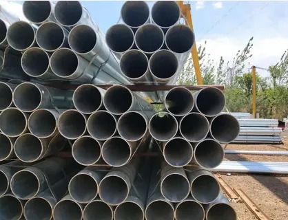 تصویر 4 از لوله گالوانیزه رزوه دار طراحی شده برای سیستم‌ های فشار قوی