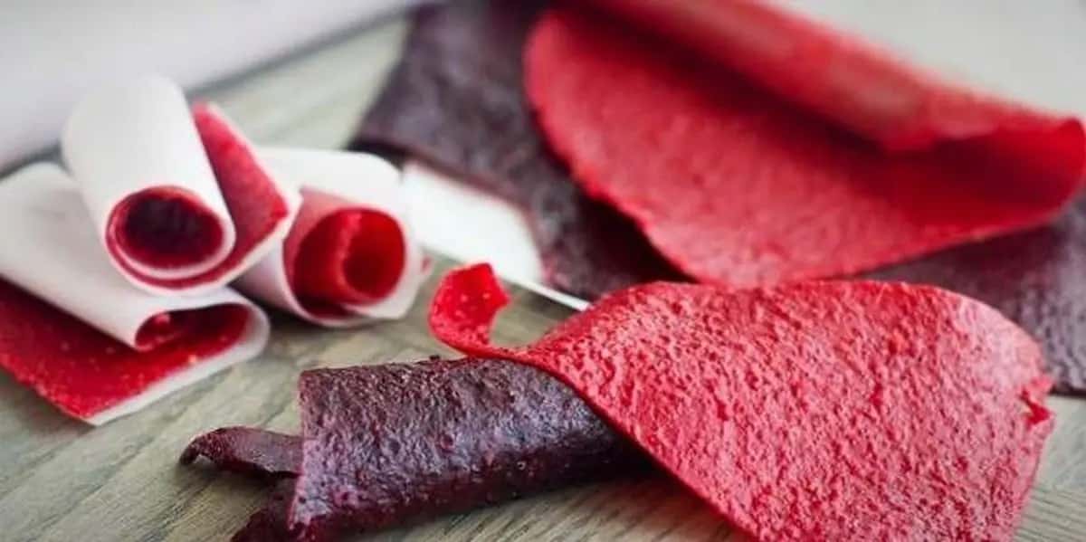 تصویر 2 از لواشک مخلوط الو و زرد الو نرم و شفاف ولطیف با مزه بهشتی