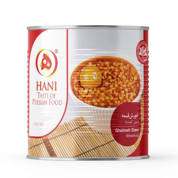 تصویر 2 از خورشت قیمه هانی آماده مصرف بدون افزودنی مضر