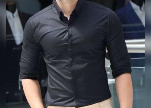 تصویر 4 از پیراهن مردانه تترون ژاپن مناسب جلسات و محیط کاری