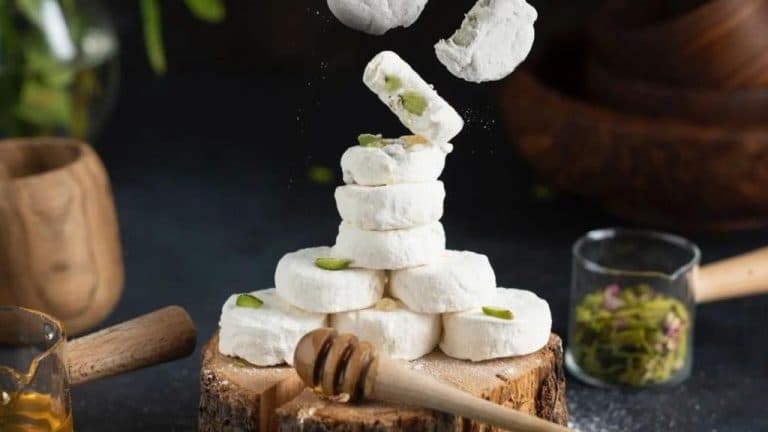 گز آردی کرمان ترکیب مغز پسته ممتاز