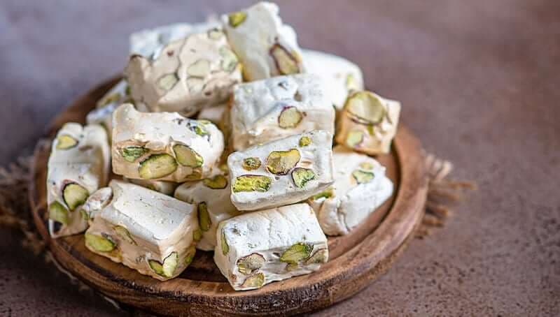 تصویر 1 از گز آردی کرمان ترکیب مغز پسته ممتاز