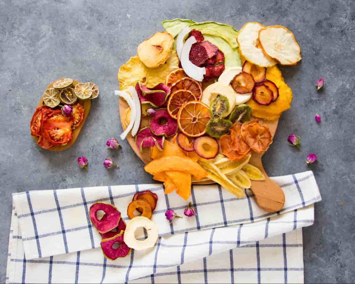 تصویر 4 از میوه خشک میکس درجه 1 بافت‌ یکنواخت فرآوری‌ شده