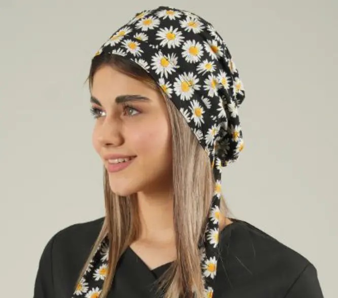 تصویر 2 از کلاه جراحی کراواتی با الیاف مقاوم و تهویه مطلوب