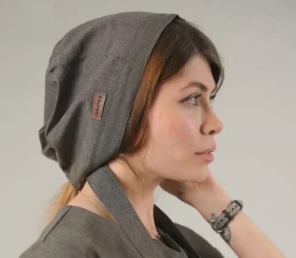 تصویر 3 از کلاه جراحی کراواتی با الیاف مقاوم و تهویه مطلوب