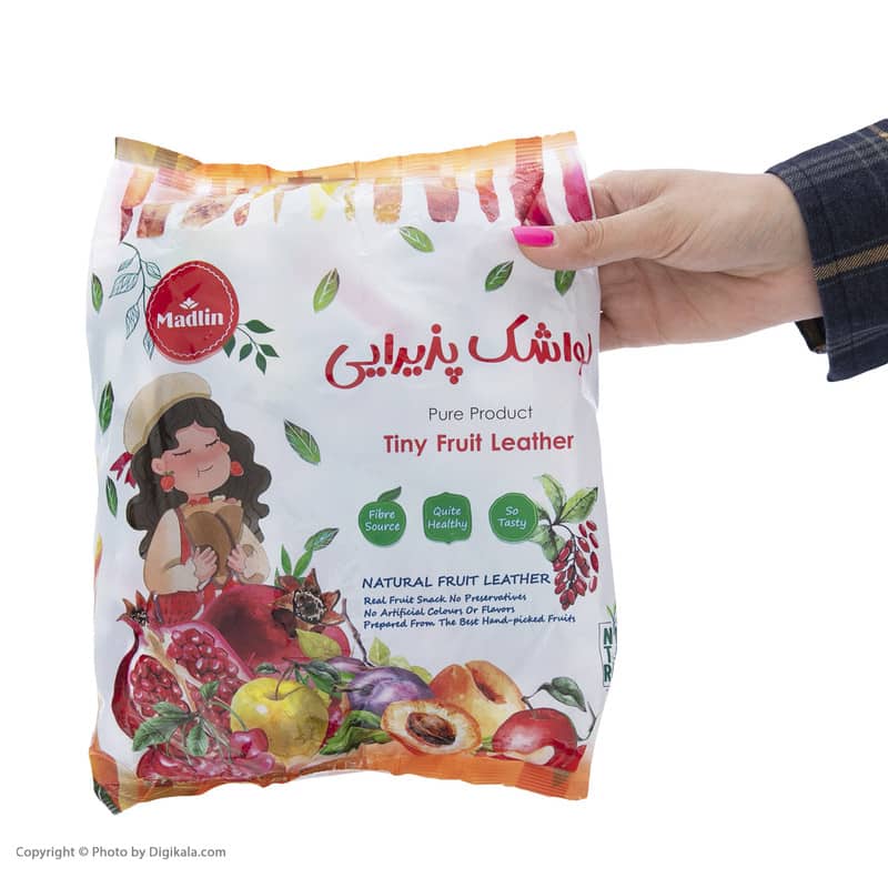 لواشک الو مادلین کشیده و لطیف مناسب پذیرایی