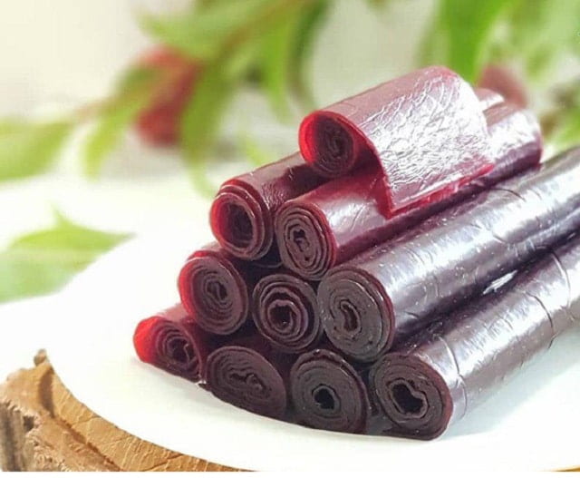 تصویر 1 از لواشک الو مادلین کشیده و لطیف مناسب پذیرایی