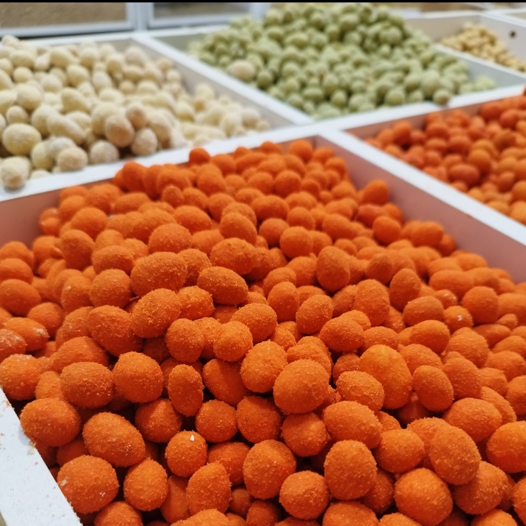 تصویر 2 از بادام زمینی روکشدار مشهد با ادویه های سنتی الهام گرفته از ذائقه شرقی