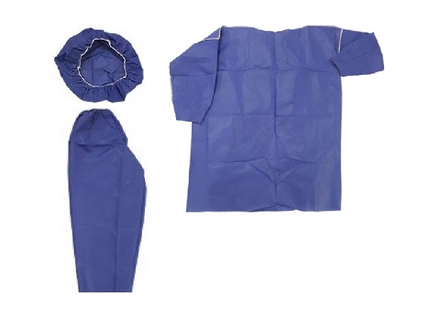 گان غیر استریل تولید شده برای کاربری کوتاه‌ مدت و ایمن