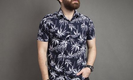 تصویر 2 از پیراهن مردانه هاوایی درجه یک مناسب استایل اسپرت مدرن