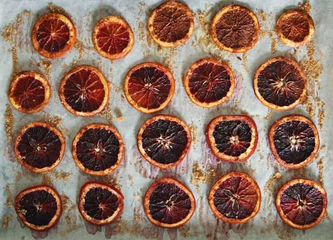 پرتقال خشک تو سرخ ترکیب منحصر به فرد برای سالادهای مدرن