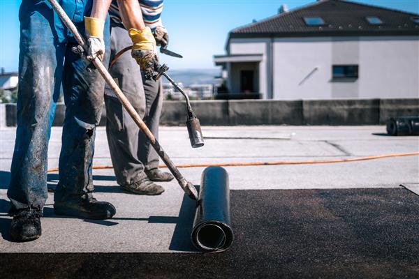 قیر قشم مخصوص آسفالت سرد کارگاهی