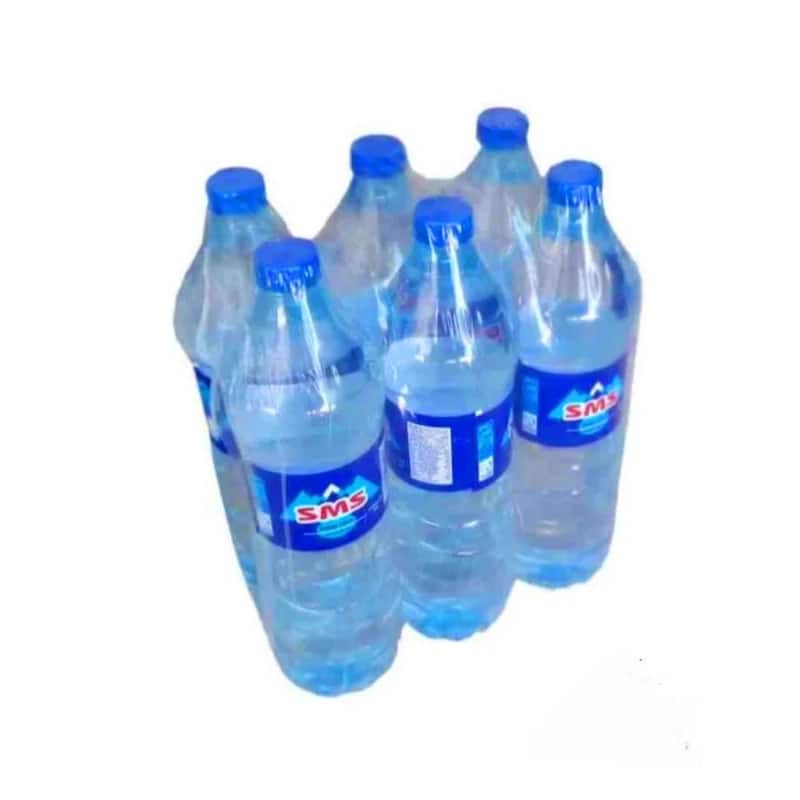 آب معدنی اس ام اس مناسب قرار گیری در یخچال شخصی
