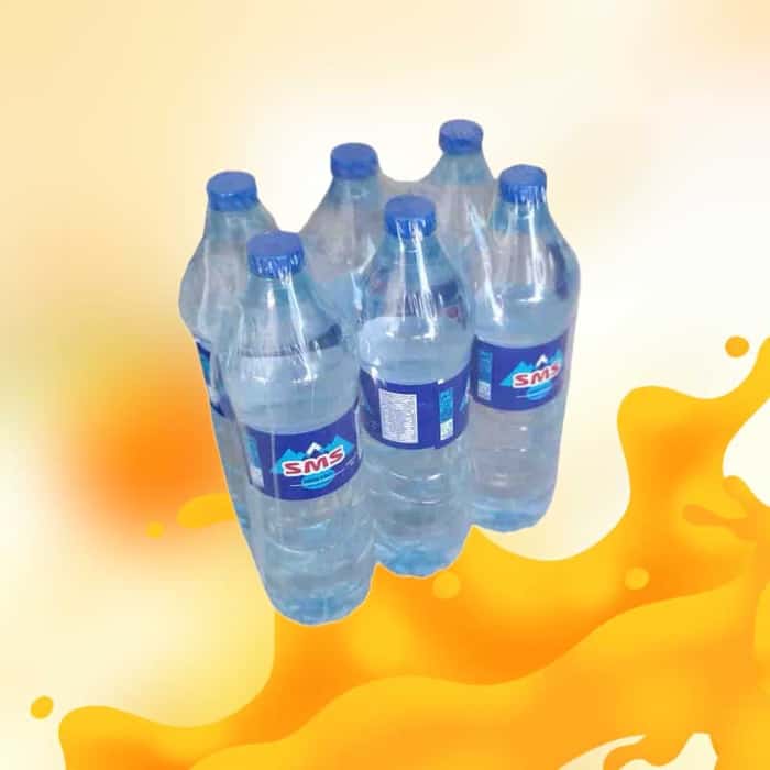 تصویر 1 از آب معدنی اس ام اس مناسب قرار گیری در یخچال شخصی