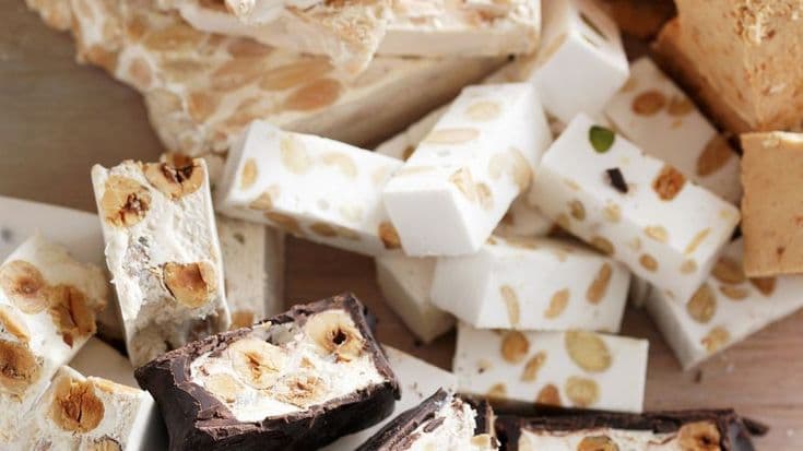 تصویر 1 از گز صادراتی اصفهان از مغزهای تازه و کشسان