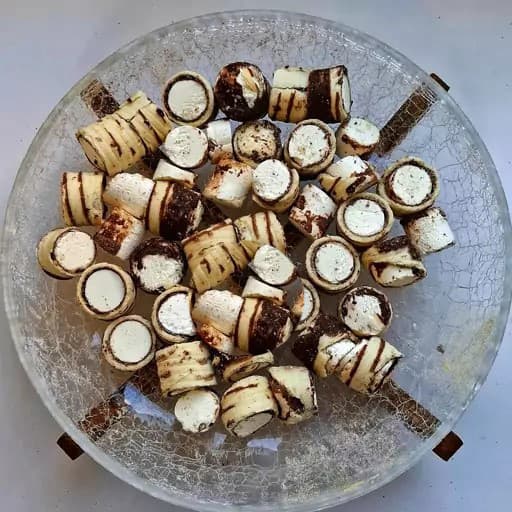 تصویر 1 از بستنی خشک بیسکورول شکلاتی و جذاب