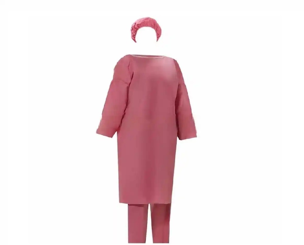 تصویر 3 از گان تک تولید شده برای کاربری سریع و ایمن