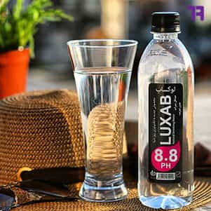 تصویر 1 از آب معدنی قلیایی لوکساب با PH بالاتر و خلوص طبیعی