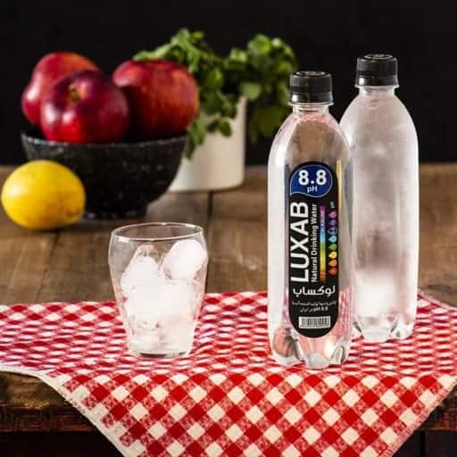 تصویر 2 از آب معدنی قلیایی لوکساب با PH بالاتر و خلوص طبیعی