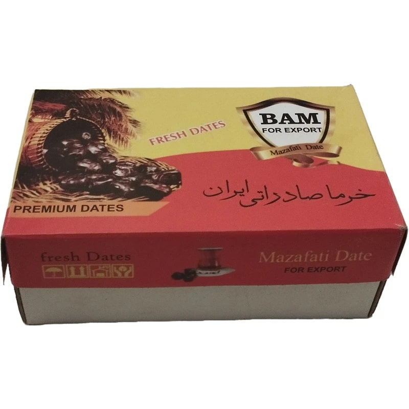 خرما مضافتی صادراتی بم نگهداری آسان و پایدار