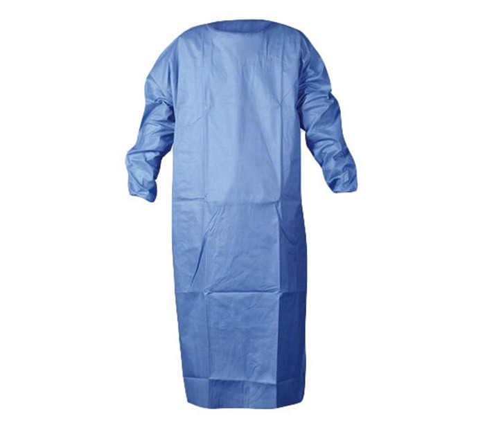 تصویر 4 از گان نخی بیمار با الیاف مقاوم و قابل شستشو در کیفیت ویژه