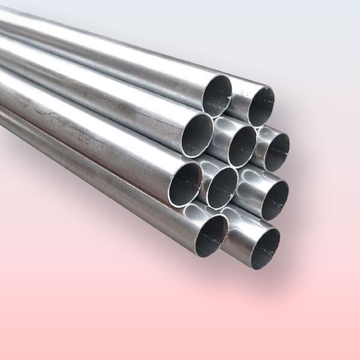 لوله گالوانیزه کاروگیت درزدار تجاری مناسب شبکه‌ های فاضلاب شهری