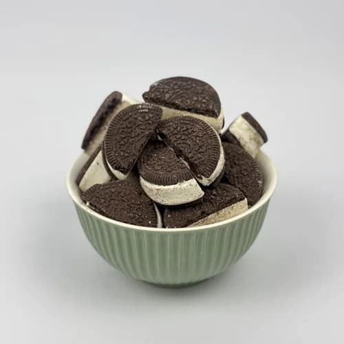 تصویر 2 از بستنی خشک بیسکوییتی اورئو کرم‌ دار و خوش‌ طعم