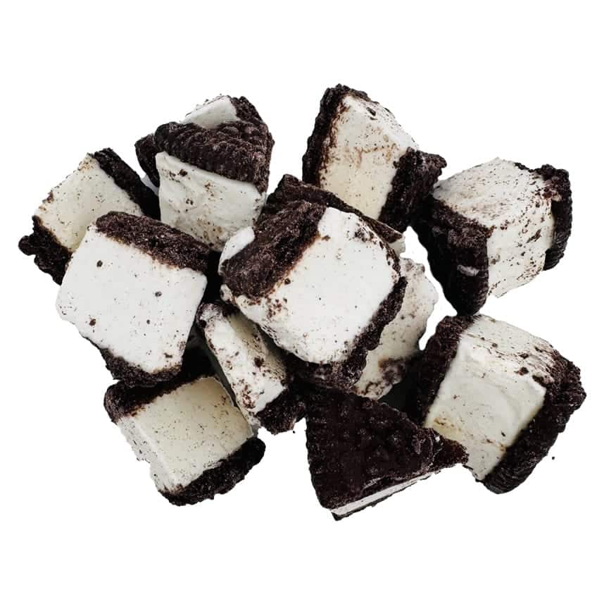 تصویر 1 از بستنی خشک بیسکوییتی اورئو کرم‌ دار و خوش‌ طعم