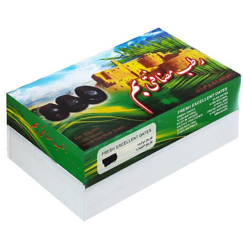 خرما مضافتی بم کیفیت تضمین‌ شده