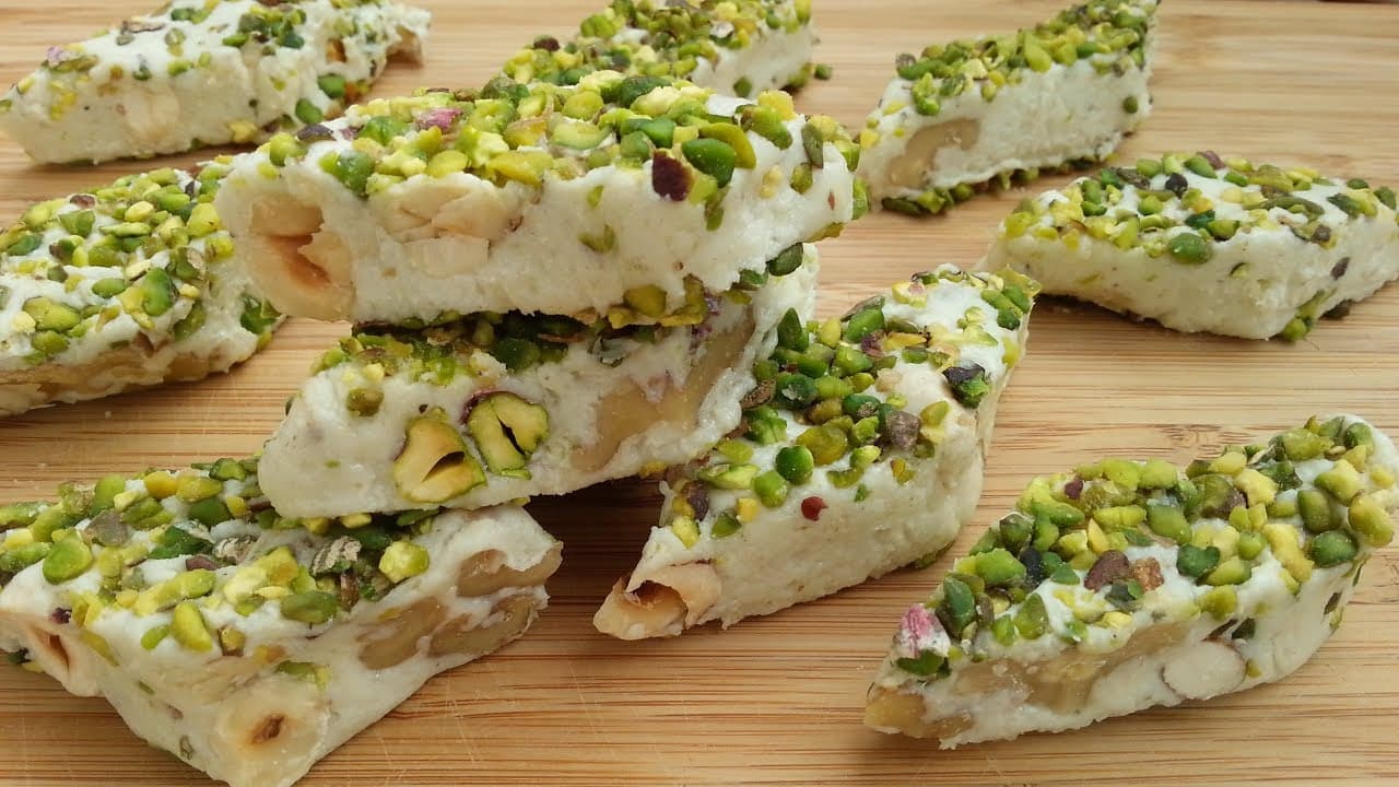 تصویر 2 از گز پذیرایی تازه و خوش طعم مناسب مجالس و مهمانی ها