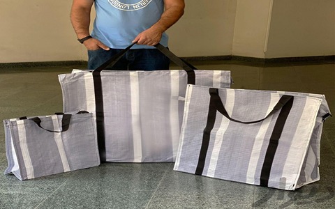 تصویر 3 از گونی زیپ دار بزرگ مناسب بسته بندی حبوبات با مقاومت بالا