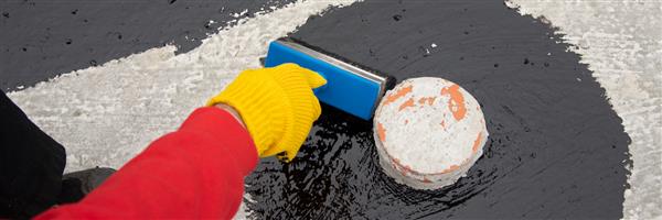 تصویر 2 از قیر پتروشیمی جم مناسب تغییرات دمایی شدید