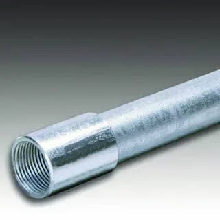 لوله گالوانیزه گرم PG29 طراحی شده برای نصب ایمن و پایدار