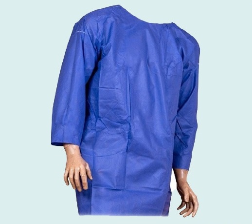 تصویر 3 از گان تک تولید شده برای کاربرد فوری و استاندارد