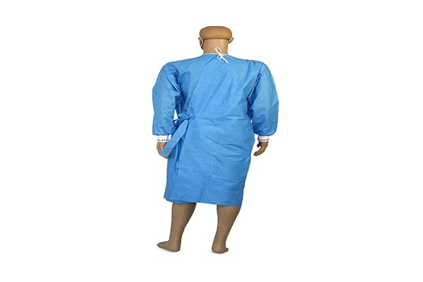 گان جراح غیر استریل ساخته شده برای محافظت بهداشتی موقت