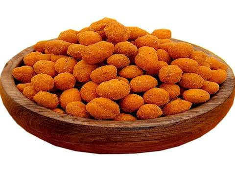 تصویر 3 از بادام زمینی روکشدار کیلویی با طعم ویژه و ترد